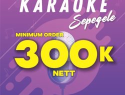 Diva Karaoke Cirebon Luncurkan Program “Karaoke Sepegele” dengan Harga Murah