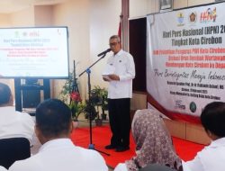 PWI Mitra Terbaik Pemkot Cirebon, Agus Mulyadi : Teruskan dan Jaga Kemitraan yang Sudah Terjalin Baik