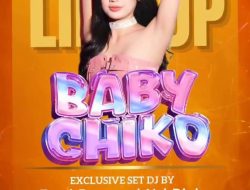 Rabu Malam Ini DJ Baby Chiko Tampil di Black Eagle