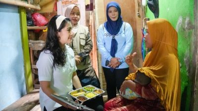 Wamen Isyana Ingatkan Ibu-Ibu Optimalkan Gizi 1.000 Hari Pertama Kehidupan