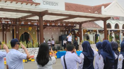 KAI Daop 3 Cirebon Gelar Apel Kesiapan Lebaran 2025, Pastikan Pelayanan Optimal