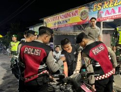 Polresta Cirebon Gelar Patroli Skala Besar untuk Jaga Kamtibmas