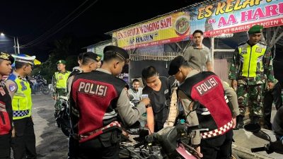 Polresta Cirebon Gelar Patroli Skala Besar untuk Jaga Kamtibmas