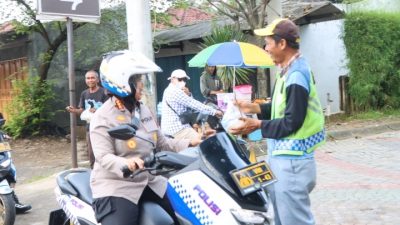 Hangatnya Dapur Takjil Polresta Cirebon, Berbagi dalam Patroli Ngabuburit