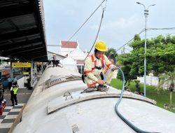 Fakta Tak Terduga, Begini Proses Pengisian Air di Kereta Api yang Jarang Diketahui Penumpang