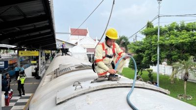 Fakta Tak Terduga, Begini Proses Pengisian Air di Kereta Api yang Jarang Diketahui Penumpang