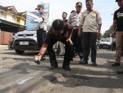 Wali Kota Cirebon Gerak Cepat, Effendi Edo : Jalan di Ciremai Raya Segera Diperbaiki