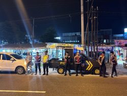 Patroli Sahur, Polresta Cirebon Pastikan Keamanan Selama Ramadan