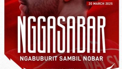 Versus Ajak Ngabuburit sambil Nobar Laga Indonesia vs Australia pada 20 Maret 2025
