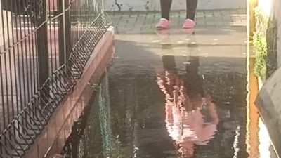 Ratusan Warga RW 06 Kebon Panggung Keluhkan Genangan Air, Lama Surut karena Saluran Tersumbat