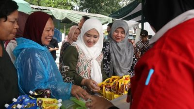 Jaga Stabilitas Harga, Pemkot Cirebon Terus Lakukan Gerakan Pangan Murah