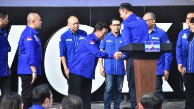 AHY Umumkan Pengurus DPP Partai Demokrat Periode 2025-2030, Herman Khaeron Jabat Sekjen