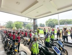 Cegah Macet & Kejahatan, 200 Personel Motoris Diterjunkan di Cirebon Saat Mudik