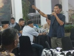 Wali Kota Cirebon Bukber Bareng Wartawan, Effendi Edo : Beri Kami Kritik yang Membangun
