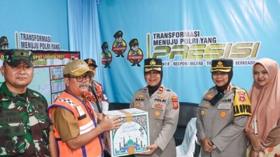 Kapolresta Cirebon Cek Pos Pam Operasi Ketupat Lodaya 2025, Pastikan Pengamanan Mudik Aman