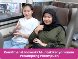 KAI Beri Layanan Khusus untuk Penumpang Perempuan, Mau Tau ?