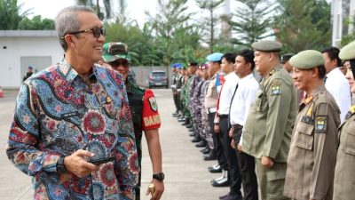 Perangi Premanisme, Satgas Pemberantasan Premanisme Kota Cirebon Siap Jaga Keamanan