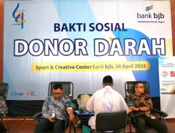 Bank bjb Gelar Bakti Sosial Donor Darah, Wujud Nyata Kepedulian Sosial