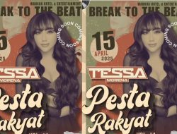 Wahaha Gelar Pesta Rakyat pada 15 April 2025, Bakal Hadirkan DJ Tessa Morena