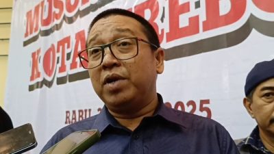 Handarujati Kalamullah Terpilih Jadi Ketua KONI Kota Cirebon, Unggul Tipis 2 Suara