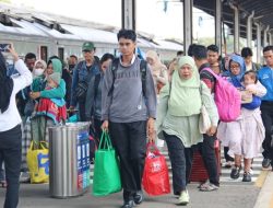 KAI Daop 3 Cirebon Layani 193 Ribu Penumpang Selama 13 Hari Mudik Lebaran 2025