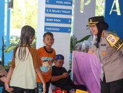 Kapolresta Cirebon Pimpin Pengecekan Obyek Wisata Selama Libur Lebaran