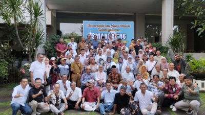 Solid! Alumni SMA 2 Cirebon ’86 Gelar Halalbihalal, Bukti Persahabatan Tak Lekang Waktu
