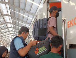Puncak Arus Balik di Cirebon Maju ke H+2, 12 Ribu Penumpang Membludak Tinggalkan Kota Udang