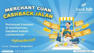 Bank bjb Hadirkan Program bjb Kado Merchant untuk Dukung Mitra Usaha