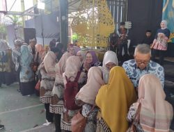 Halal Bihalal di SMPN 1 Cirebon, Sekda Janji Perjuangkan Kesejahteraan Guru