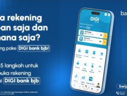 Mau Punya Rekening bank bjb? Sekarang Bisa Kapan Saja dan di Mana Saja