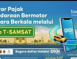Bayar Pajak Kendaraan Makin Mudah dengan Figur bjb T-Samsat melalui DIGI Bank bjb