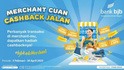 Bank bjb Hadirkan Program bjb Kado Merchant untuk Dukung Mitra Usaha