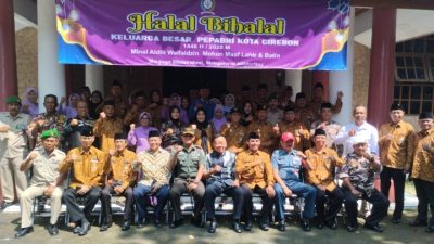 PEPABRI Kota Cirebon Gelar Halal Bihalal 1446 H untuk Pererat Silaturahmi Purnawirawan