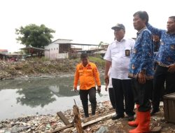 Wali Kota Cirebon Cek Langsung Pengerukan Sungai Cipadu: “BBWS Gercep, Saya Apresiasi Banget”