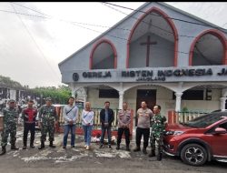 Polisi & TNI Kompak Amankan Ibadah Jumat Agung di Cirebon, 15 Gereja Dijaga