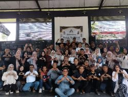 Momen Hangat Payung Suci: Silaturahmi Makan Bareng, hingga Kolaborasi Lintas Komunitas