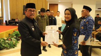 Bupati Imron ke CPNS Baru: Bekerjalah dengan Hati, Jadilah Agen Perubahan