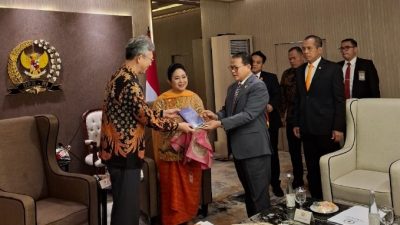 Prof. Rokhmin Dampingi Titiek Soeharto Bertemu Dubes Tiongkok dan Selandia Baru, Bicara Penguatan Pangan