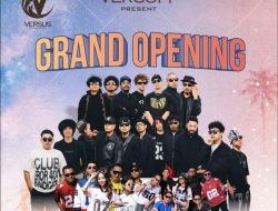 Versus Coffee & Tea Grand Opening Jumat 16 Mei 2025, Ngopi Rp 10 Ribu dan Diskon 20 Persen All Items