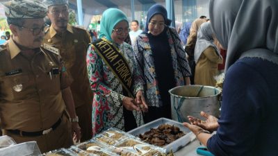 Buka Bazar & Bimtek Produk Perikanan, Bupati Cirebon Ajak Masyarakat Gemar Makan Ikan