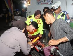 Kapolresta Cirebon Turun Langsung! Razia Curanmor Sita Puluhan Motor Bodong