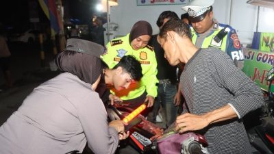 Kapolresta Cirebon Turun Langsung! Razia Curanmor Sita Puluhan Motor Bodong