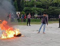 IMCI Kritisi 100 Hari Kerja Imron-Agus, Korlap Aksi : Cirebon Peteng!