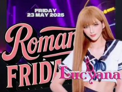 Mithas Gelar Romantic Fridance pada 23 Mei 2025, Hadirkan Bintang Tamu DJ Lucyana
