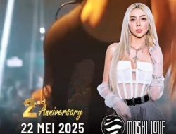 Kamis Malam Ini Blue Fox Ultah yang ke-2, Ada Bintang Tamu DJ Moski Love