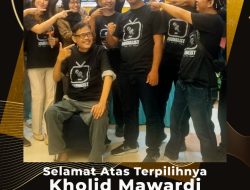 Kholid Mawardi Terpilih Jadi Ketua IJTI Cirebon Raya 2025–2028 Lewat Muskorda III