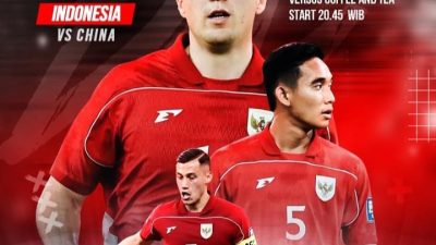 Ngopi Bareng di Versus Coffee sambil Nobar Laga Indonesia vs China, Ayo Dukung Timnas Menuju Piala Dunia 2026