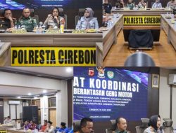 Polresta Cirebon Gelar Rapat Lintas Instansi Bahas Maraknya Geng Motor
