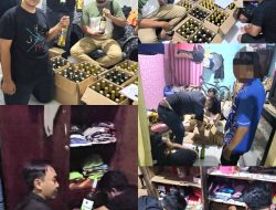 Gerebek Rumah Warga di Cirebon, Polisi Temukan 145 Botol Miras Ilegal